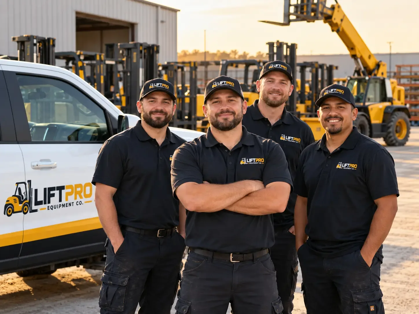 Forklift Rental company in Avila Beach, CA